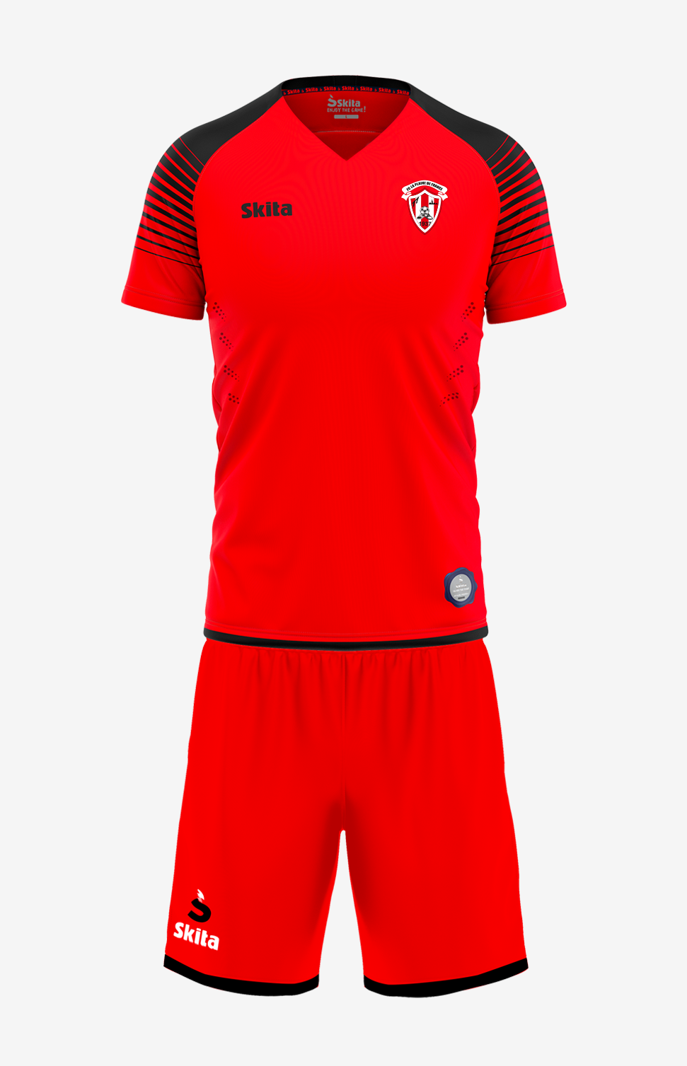 Maillot short Faro (FC La Plaine de France)